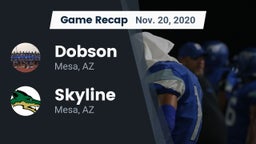 Recap: Dobson  vs. Skyline  2020
