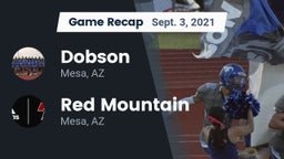 Recap: Dobson  vs. Red Mountain  2021