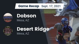 Recap: Dobson  vs. Desert Ridge  2021