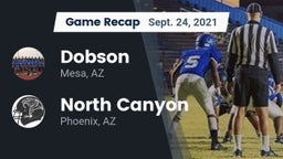 Recap: Dobson  vs. North Canyon  2021