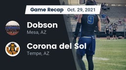 Recap: Dobson  vs. Corona del Sol  2021