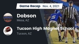 Recap: Dobson  vs. Tucson High Magnet School 2021