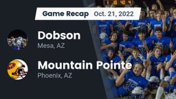 Recap: Dobson  vs. Mountain Pointe  2022