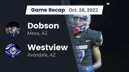 Recap: Dobson  vs. Westview  2022