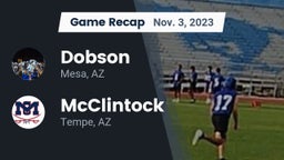 Recap: Dobson  vs. McClintock  2023