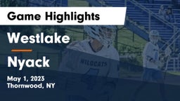 Westlake  vs Nyack  Game Highlights - May 1, 2023