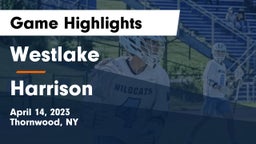 Westlake  vs Harrison  Game Highlights - April 14, 2023