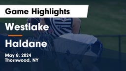 Westlake  vs Haldane  Game Highlights - May 8, 2024