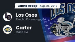 Recap: Los Osos  vs. Carter  2017