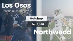 Matchup: Los Osos  vs. Northwood  2017