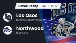 Recap: Los Osos  vs. Northwood  2017