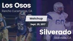 Matchup: Los Osos  vs. Silverado  2017