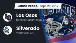 Recap: Los Osos  vs. Silverado  2017