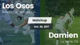 Matchup: Los Osos  vs. Damien  2017