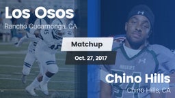 Matchup: Los Osos  vs. Chino Hills  2017