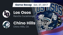 Recap: Los Osos  vs. Chino Hills  2017