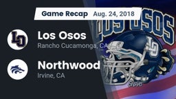 Recap: Los Osos  vs. Northwood  2018