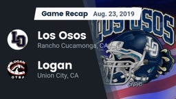 Recap: Los Osos  vs. Logan  2019