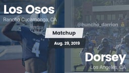 Matchup: Los Osos  vs. Dorsey  2019