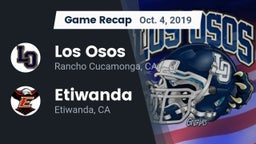 Recap: Los Osos  vs. Etiwanda  2019