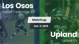 Matchup: Los Osos  vs. Upland  2019