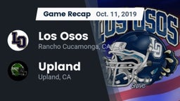 Recap: Los Osos  vs. Upland  2019