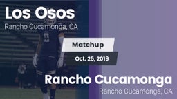 Matchup: Los Osos  vs. Rancho Cucamonga  2019