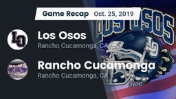 Recap: Los Osos  vs. Rancho Cucamonga  2019