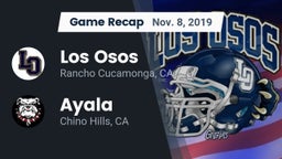 Recap: Los Osos  vs. Ayala  2019