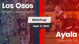 Matchup: Los Osos  vs. Ayala  2020