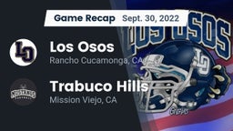 Recap: Los Osos  vs. Trabuco Hills  2022