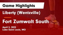 Liberty (Wentzville)  vs Fort Zumwalt South  Game Highlights - April 3, 2023