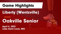 Liberty (Wentzville)  vs Oakville Senior  Game Highlights - April 5, 2023