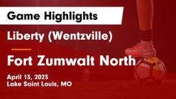Liberty (Wentzville)  vs Fort Zumwalt North  Game Highlights - April 13, 2023