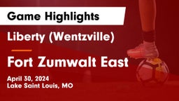 Liberty (Wentzville)  vs Fort Zumwalt East  Game Highlights - April 30, 2024