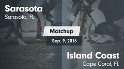 Matchup: Sarasota  vs. Island Coast  2016