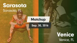 Matchup: Sarasota  vs. Venice  2016