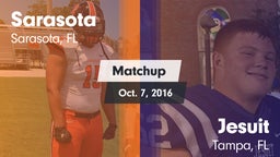 Matchup: Sarasota  vs. Jesuit  2016