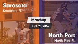 Matchup: Sarasota  vs. North Port  2016