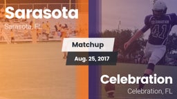 Matchup: Sarasota  vs. Celebration  2017