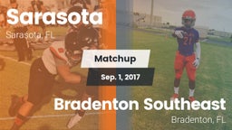 Matchup: Sarasota  vs. Bradenton Southeast 2017