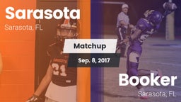 Matchup: Sarasota  vs. Booker  2017