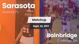 Matchup: Sarasota  vs. Bainbridge  2017