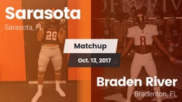 Matchup: Sarasota  vs. Braden River  2017