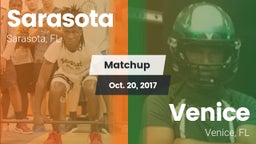 Matchup: Sarasota  vs. Venice  2017