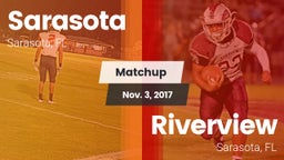 Matchup: Sarasota  vs. Riverview  2017