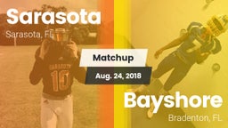 Matchup: Sarasota  vs. Bayshore  2018