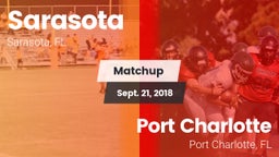 Matchup: Sarasota  vs. Port Charlotte  2018
