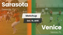 Matchup: Sarasota  vs. Venice  2018