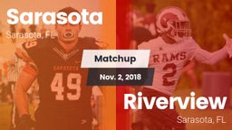 Matchup: Sarasota  vs. Riverview  2018
